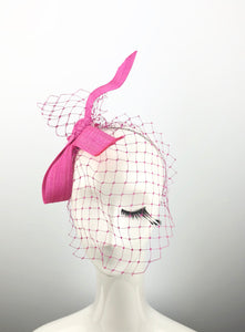 Pink Bow Headband