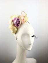 Spring Flowered Headband