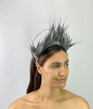 Silver Feather Crown