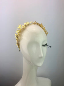 Gold Grecian Metal Headband