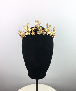 Gold Leaf Crown
